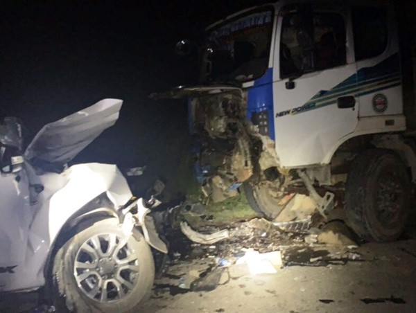 Tai nạn nghiêm trọng trên Quốc lộ 7, 4 cán bộ y tế tỉnh Nghệ An thương vong