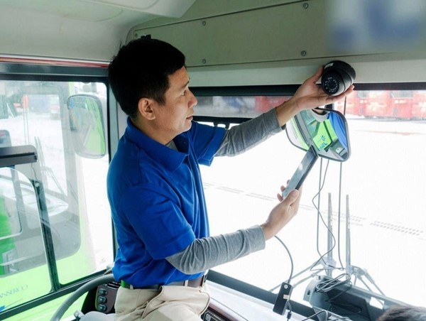 Hoàn thành lắp camera trên xe vận tải trước ngày 31/12/2021