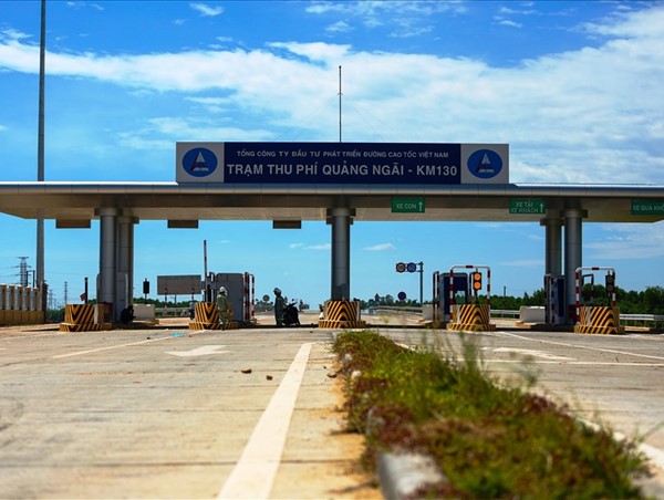 Dừng thu phí hai trạm BOT trên cao tốc Đà Nẵng – Quảng Ngãi để hỗ trợ phòng, chống Covid-19