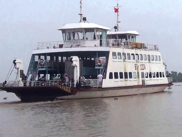 Hàng chục phà hết niên hạn sắp được thay thế