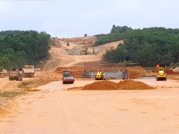 Tiến độ công tác giải phóng mặt bằng cao tốc Bắc – Nam ra sao khi dịch bệnh Covid-19 bùng phát?