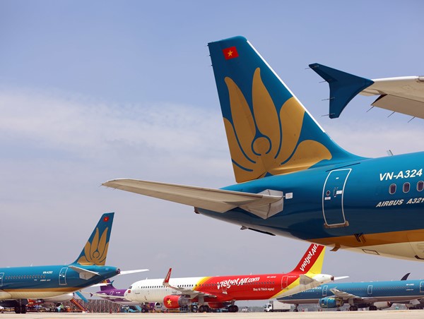 Hàng không lên kế hoạch mở lại bầu trời: Sau đường bay nội địa là đường bay quốc tế