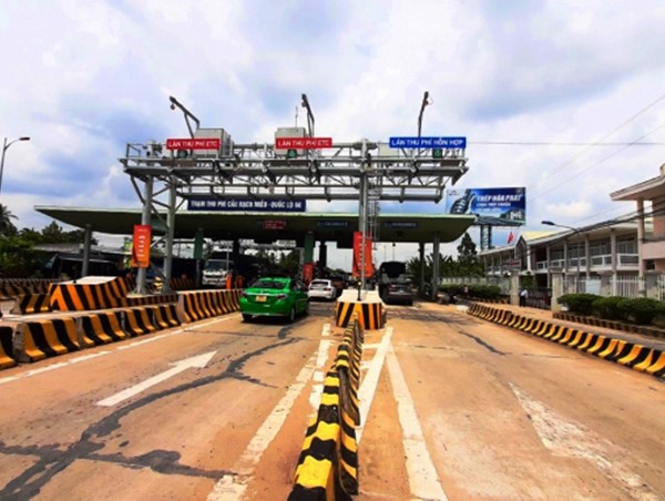BOT cầu Rạch Miễu sắp thu phí trở lại