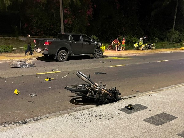 Tai nạn giao thông mới nhất hôm nay (6/12): Đâm trực diện ô tô, xe máy vỡ nát, 1 người tử vong
