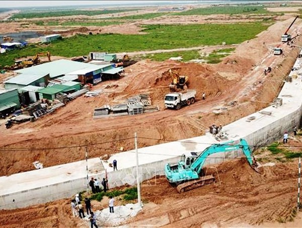 Tiếp tục “thúc” tiến độ dự án sân bay Long Thành