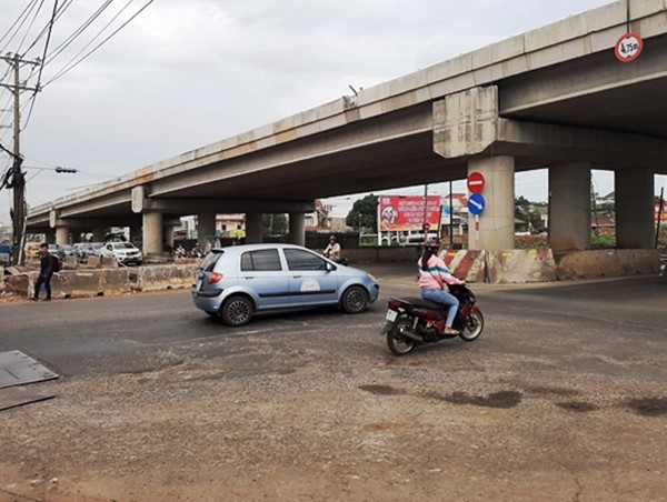 Nút giao thông Dầu Giây sẽ được hoàn thành trong quý I/2022