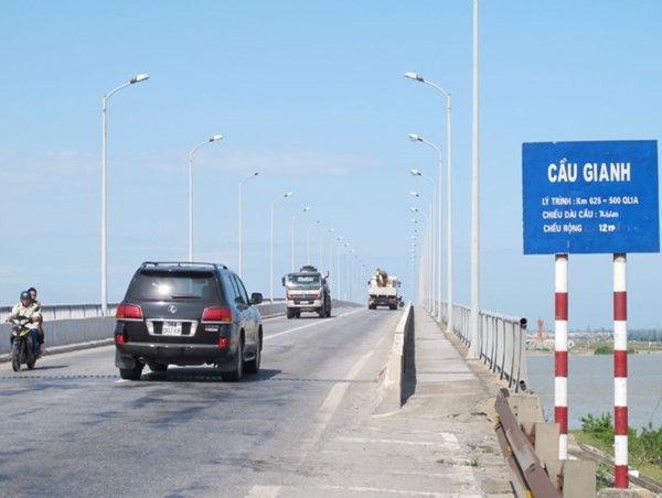 Năm 2023 sẽ mở rộng cầu Gianh, Quán Hàu trên QL1A?