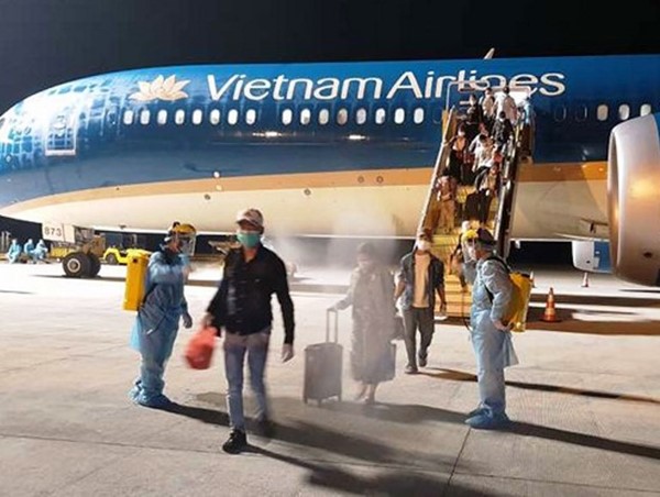 Không phân biệt khách bay quốc tế theo quốc tịch