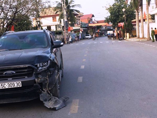 Tai nạn giao thông mới nhất hôm nay (17/12): Chủ tịch xã lái ô tô va chạm với xe máy làm 2 người thương vong