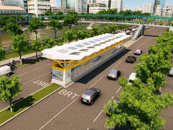 TP Hồ Chí Minh đề xuất làm xe buýt xanh chất lượng cao thay thế BRT 