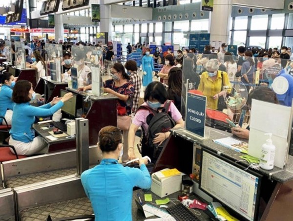 Các hãng hàng không chuẩn bị bao nhiêu vé máy bay cho cao điểm Tết Nguyên đán 2022?