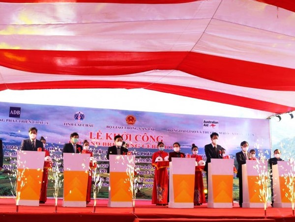 Dự án giao thông hơn 5.000 tỷ ở miền núi phía Bắc chính thức được khởi công