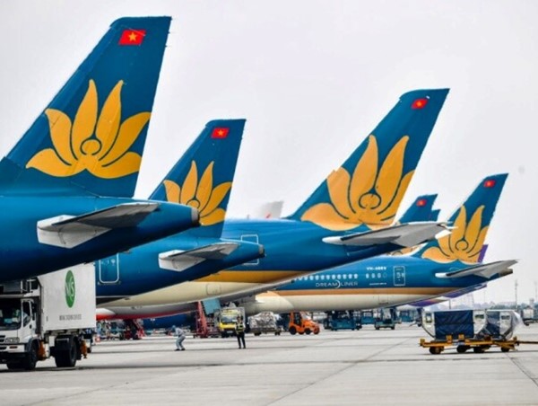 Năm 2022: Vietnam Airlines mở thêm 10 đường bay mới