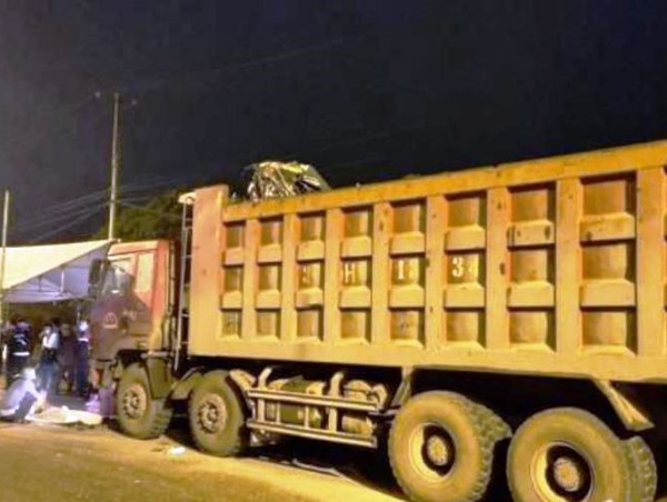 Tai nạn giao thông đặc biệt nghiêm trọng ở Thanh Hóa khiến 4 người chết