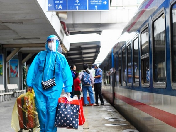 Đường sắt tiếp tục chạy tăng cường tàu dịp Tết