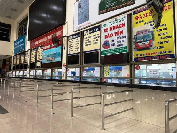 Cận Tết xe khách liên tỉnh vẫn... ế 