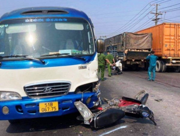 565 người tử vong vì tai nạn giao thông trong tháng 1/2022