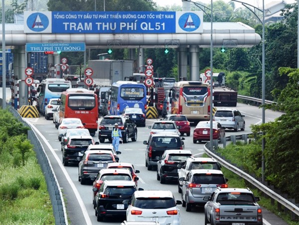 Từ Mùng 1 Tết, cước phí cao tốc TP Hồ Chí Minh – Long Thành – Dầu Giây sẽ thay đổi 