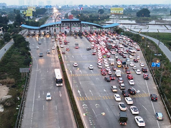 Toàn cảnh giao thông trong kỳ nghỉ Tết Nhâm Dần 2022