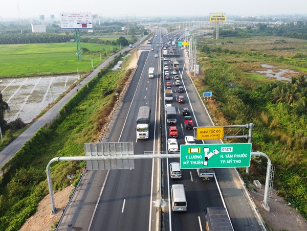 Trạm BOT cao tốc Trung Lương - Mỹ Thuận sẽ đặt tại đâu?