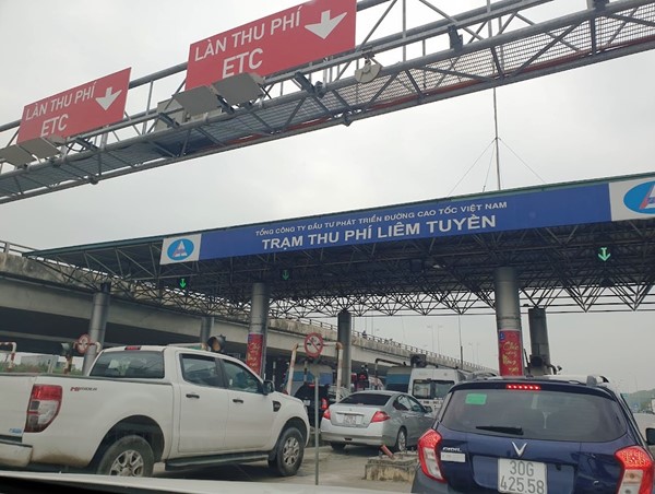Khẩn trương khắc phục lỗi thu phí không dừng