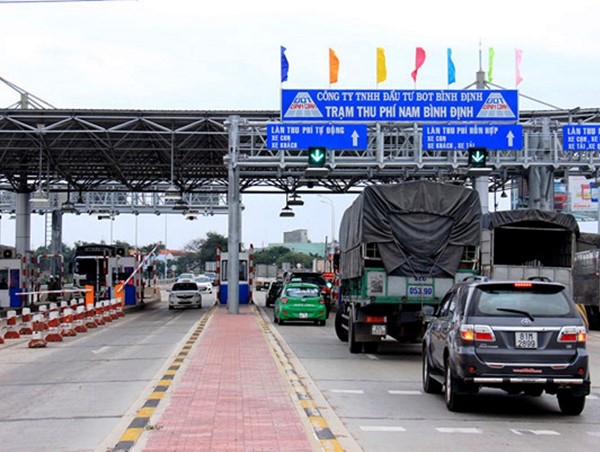 Các dự án BOT thu được bao tiền trong năm 2021?