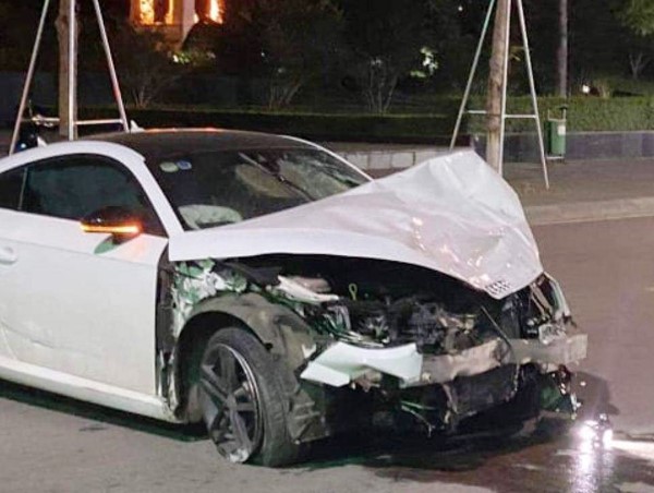 Thông tin mới vụ xe Audi đâm chết 3 người đi xe máy ở Bắc Giang