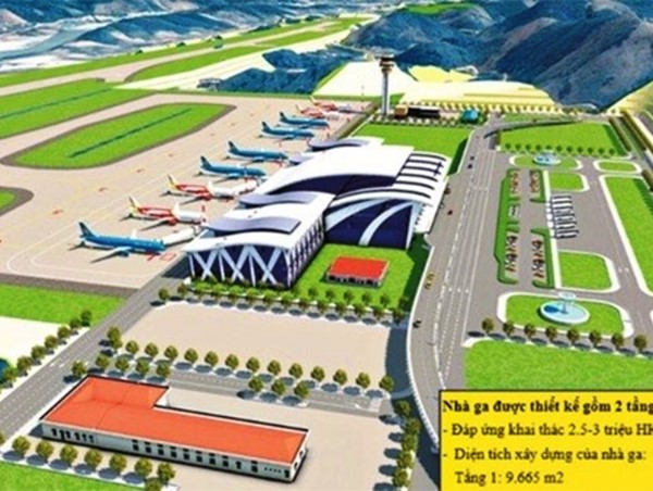 Ngày mai sẽ khởi công dự án Cảng hàng không Sa Pa