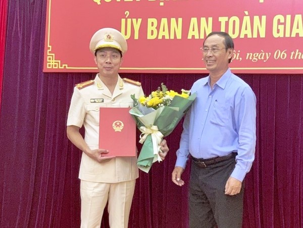 Ủy ban ATGT Quốc gia có Phó Chánh Văn phòng mới