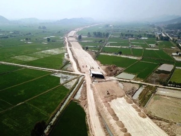Chọn xong nhà thầu cho dự án cao tốc Bắc – Nam qua Hà Tĩnh