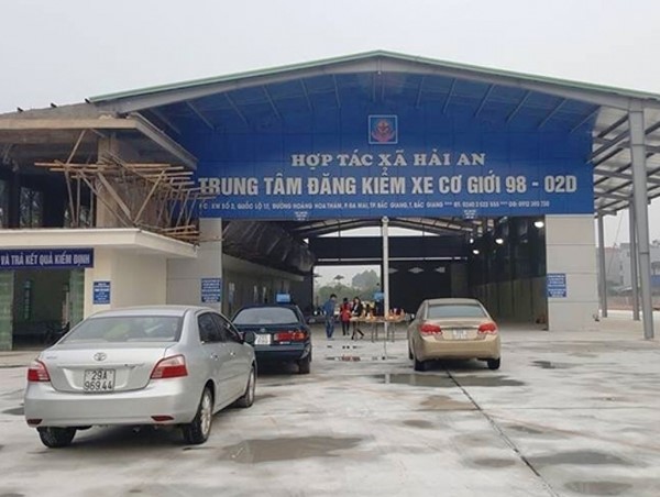 Giám sát hoạt động đăng kiểm bằng camera phát huy hiệu quả