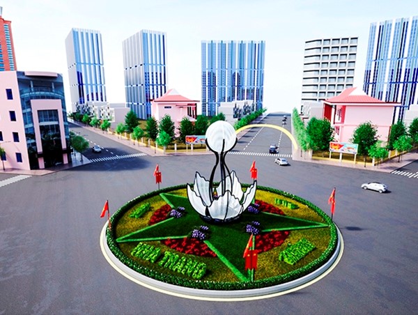 Hoàn thành Đảo giao thông Ngã Sáu trước tết Qúy Mão 2023 