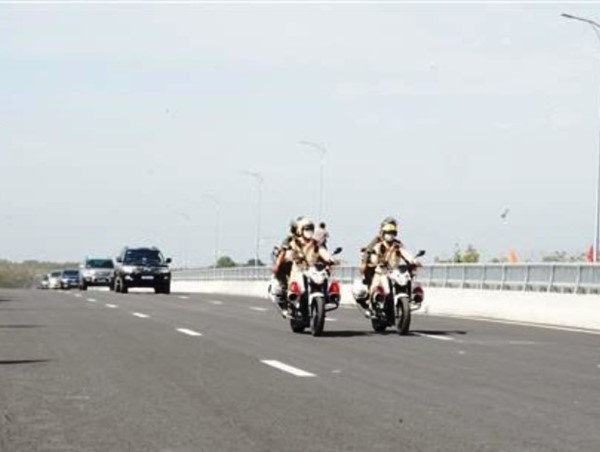 Khánh thành cầu vượt sông Sài Gòn trị giá hơn 400 tỷ đồng 