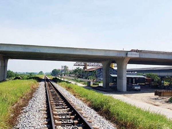 Sắp xây dựng cầu vượt đường sắt ở Vĩnh Phúc trên đường Nguyễn Tất Thành 