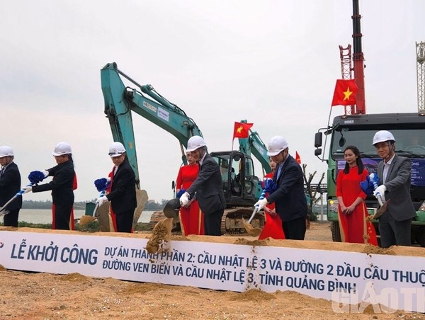 Khởi công dự án giao thông quan trọng ở Quảng Bình