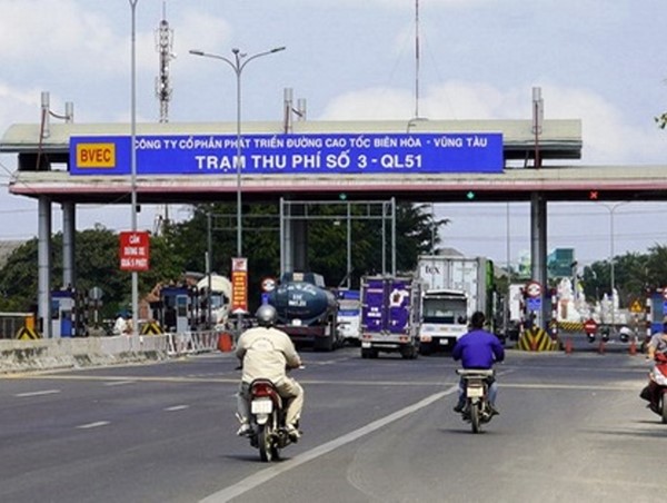 Từ 13/1 sẽ tạm dừng thu phí trạm BOT Quốc lộ 51