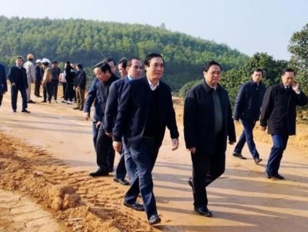 Thủ tướng thị sát cao tốc Tuyên Quang - Phú Thọ