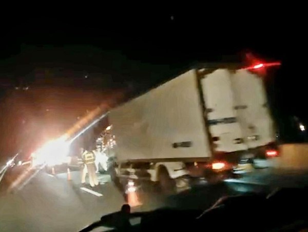 Tai nạn ô tô trên cao tốc khiến 1 người tử vong