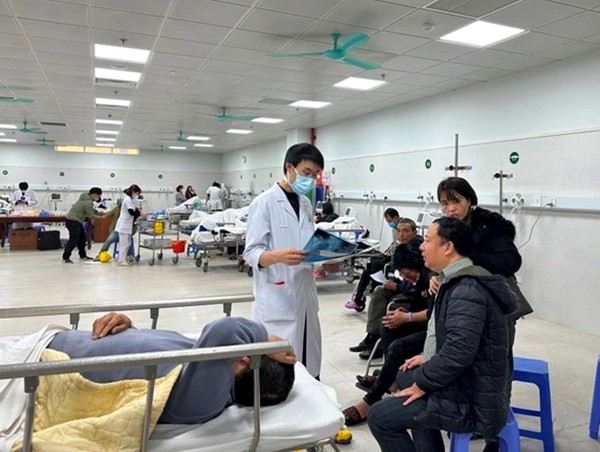 Số ca nhập viện vì tai nạn giao thông trong dịp Tết giảm đáng kể