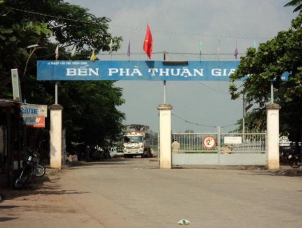 Cân đối nguồn vốn xây cầu qua sông Vàm Nao 