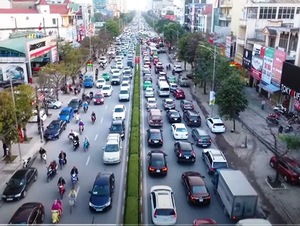 Nghệ An có thêm 27.000 ô tô đăng ký mới