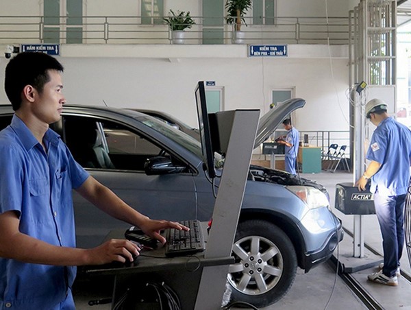 TP Hồ Chí Minh: Bắt đầu triển khai app đăng ký đăng kiểm 