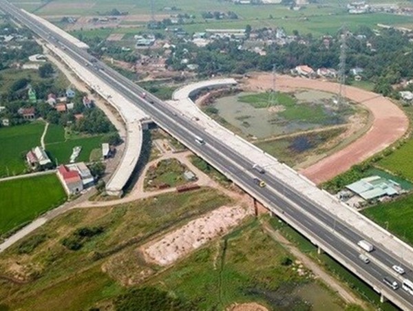 Đấu thầu lại 2 gói thầu dự án Đường cao tốc Bến Lức - Long Thành