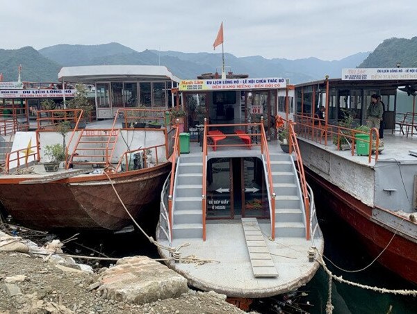 169 tàu du lịch nằm bờ vì không có đăng ký, đăng kiểm