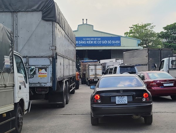 Đề xuất tăng cường phân cấp quản lý kiểm định xe cơ giới cho địa phương