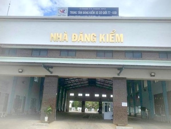 Phát hiện 3 trung tâm đăng kiểm có sai phạm tại Bình Định