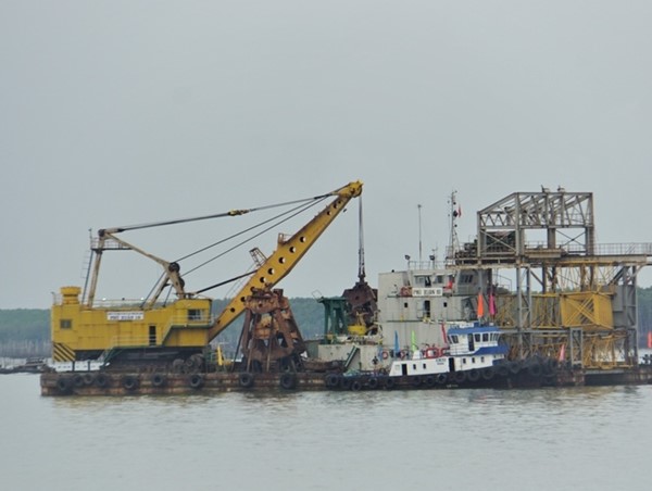 Nâng cấp luồng hàng hải lớn nhất Việt Nam tại Bà Rịa – Vũng Tàu