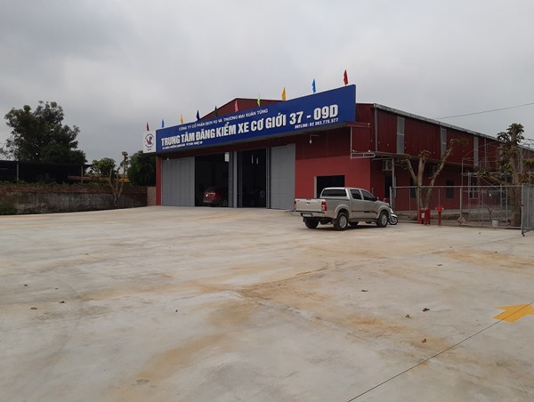 Bắt thêm cán bộ trung tâm đăng kiểm tại Nghệ An