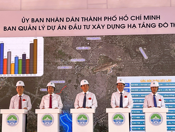 TP Hồ Chí Minh chi 8.200 tỷ đồng "hồi sinh" kênh Tham Lương - Bến Cát - rạch Nước Lên