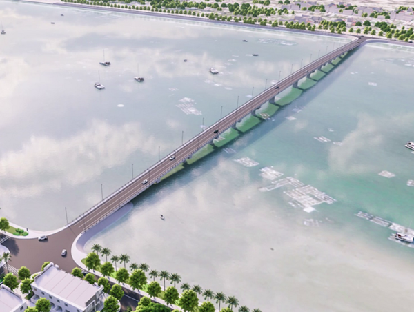 265 tỷ đồng xây cầu qua cửa biển Sa Huỳnh